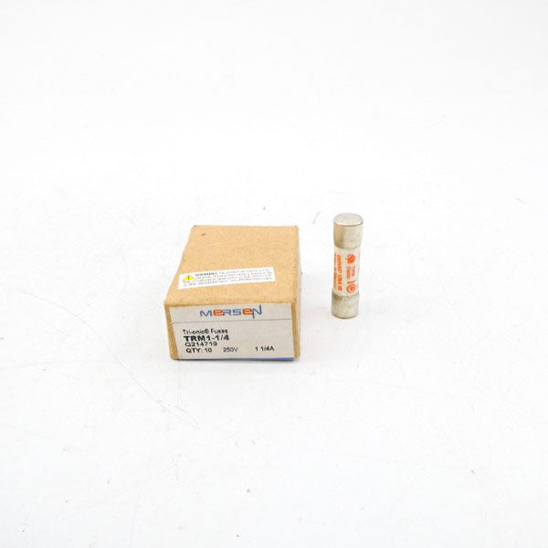 MERSEN TRM1-1/4 250VAC 1-1/4A (PKG OF 10) NSMP
