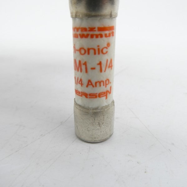 MERSEN TRM1-1/4 250VAC 1-1/4A (PKG OF 10) NSMP