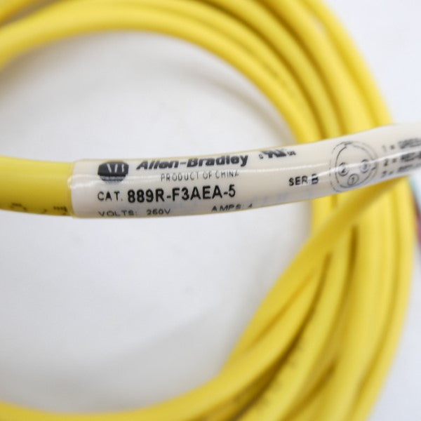 ALLEN BRADLEY 889R-F3AEA-5 SER. B 250V 4A NSNP
