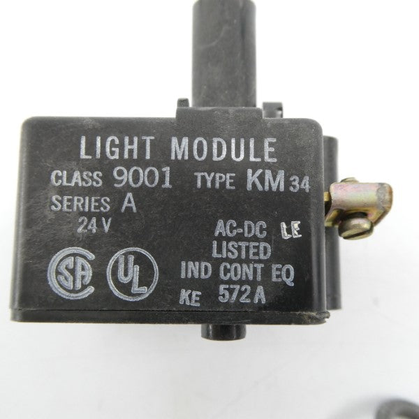 SQUARE D 9001KM-34 SER. A 24VAC/DC NSMP