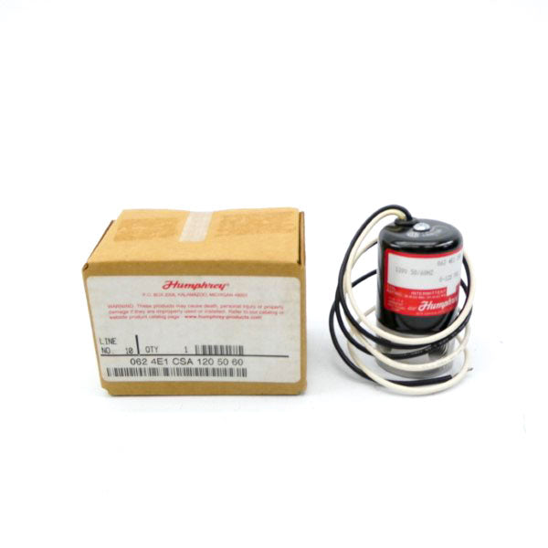 HUMPHREY 0624E1CSA1205060 120V 0-125PSI NSMP