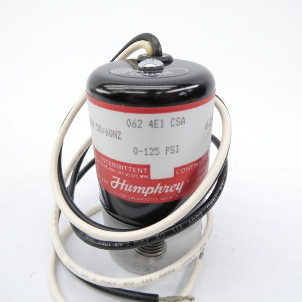 HUMPHREY 0624E1CSA1205060 120V 0-125PSI NSMP