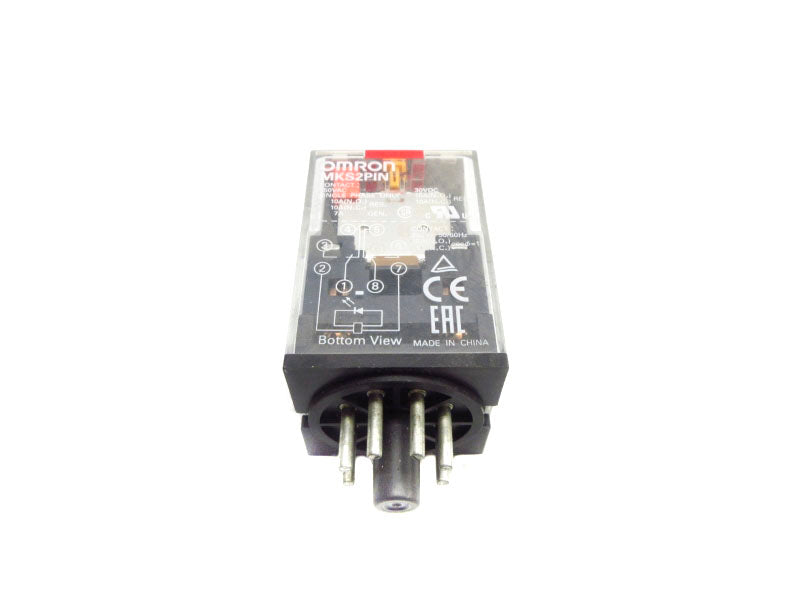 OMRON MKS2PIN 120VAC 10A NSNP