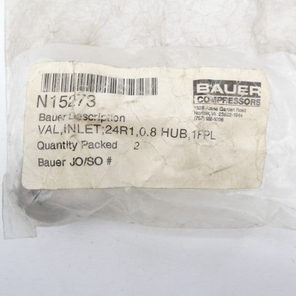 BAUER N15273 (PKG OF 2) NSMP