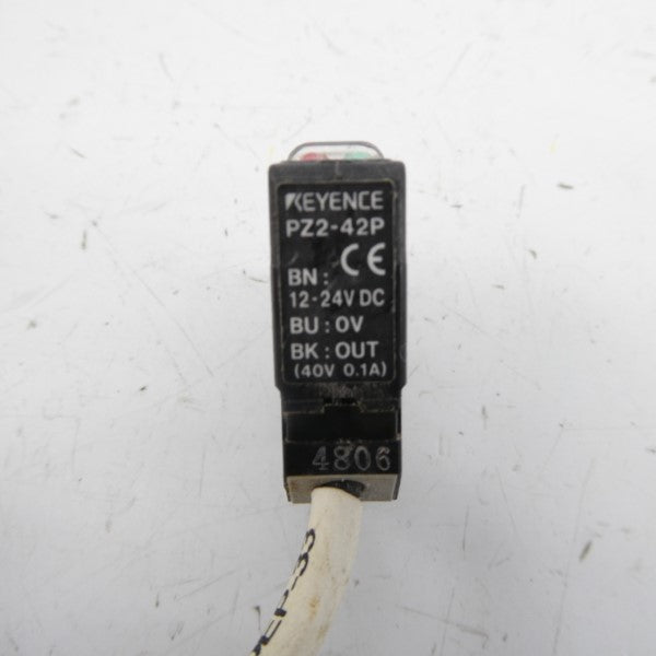 KEYENCE PZ2-42P 12-24VDC UNMP