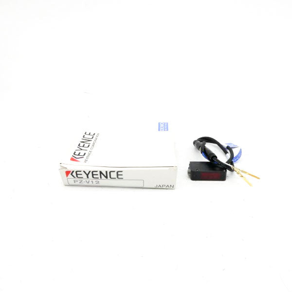KEYENCE PZ-V12 12-24VDC (AS PICTURED) NSMP