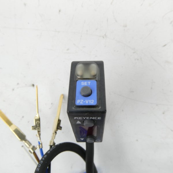 KEYENCE PZ-V12 12-24VDC (AS PICTURED) NSMP