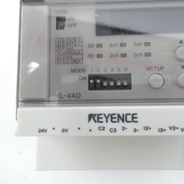 KEYENCE KL-4AD 24V NSMP