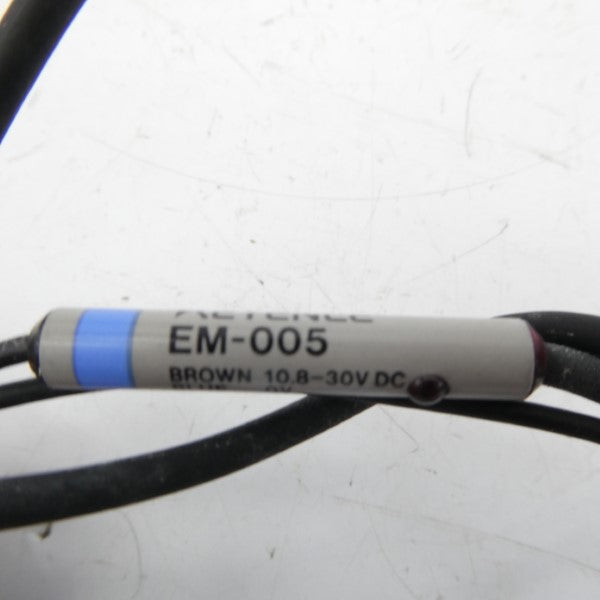 KEYENCE EM-005 10.8-30VDC NSMP