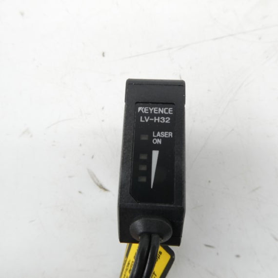 KEYENCE LV-H32 (AS PICTURED) NSMP