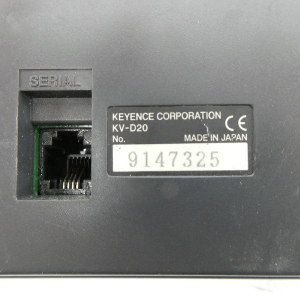 KEYENCE KV-D20 UNMP