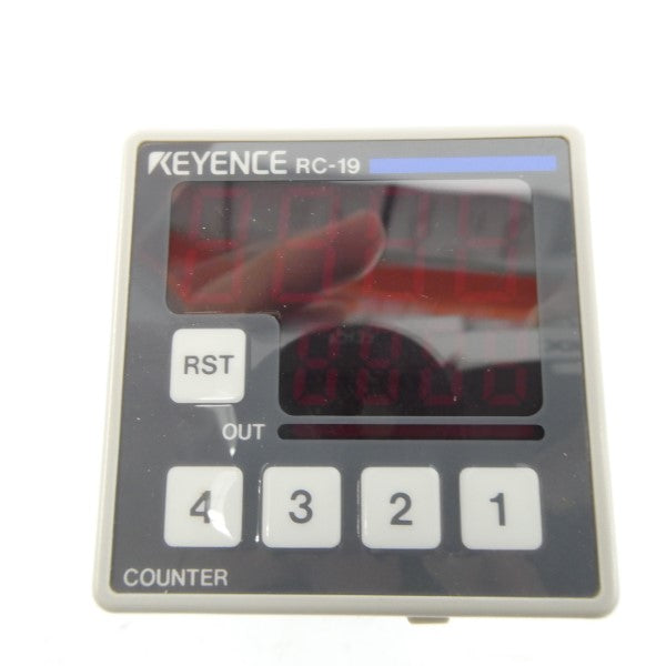 KEYENCE RC-19 12-24VDC NSMP