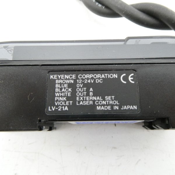 KEYENCE LV-21A 12-24VDC (AS PICTURED) NSMP