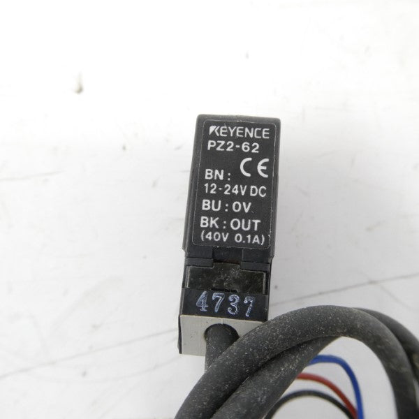 KEYENCE PZ2-62 12-24VDC (SHORT) NSMP
