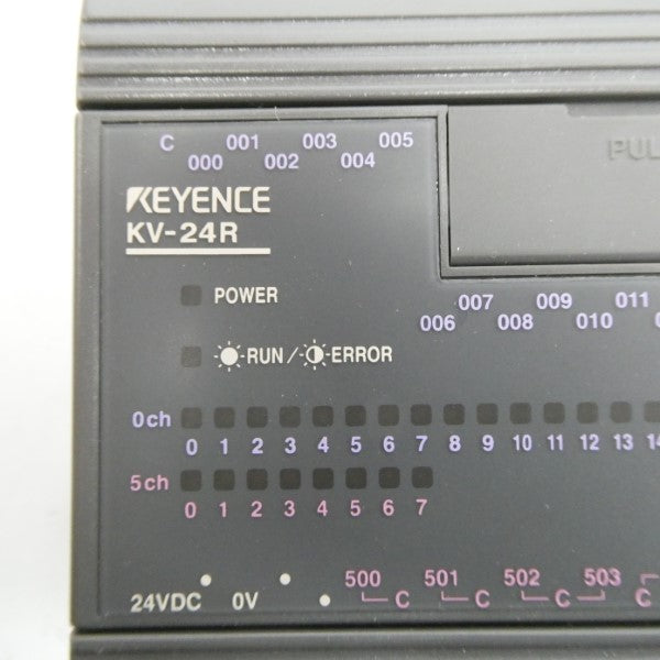 KEYENCE KV-24R 24VDC NSNP