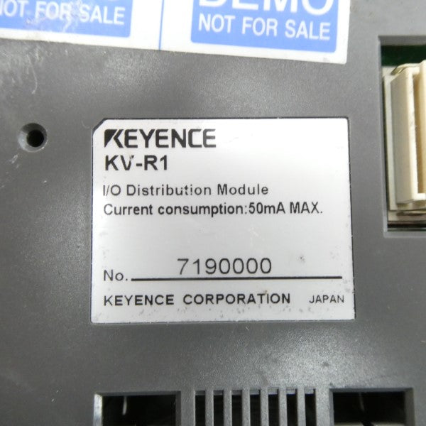 KEYENCE KV-R1 NUPI
