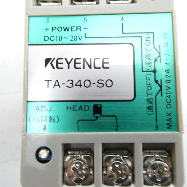 KEYENCE TA-340-SO 10-28VDC NSNP