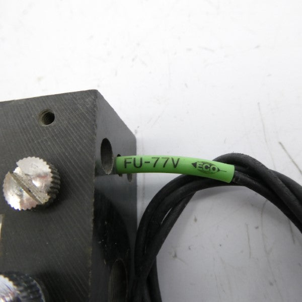 KEYENCE FU-77V (AS PICTURED) UNMP