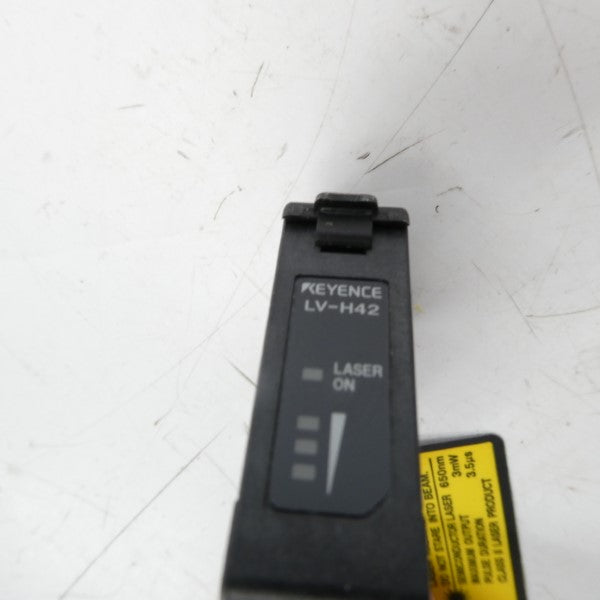 KEYENCE LV-H42 NUPI