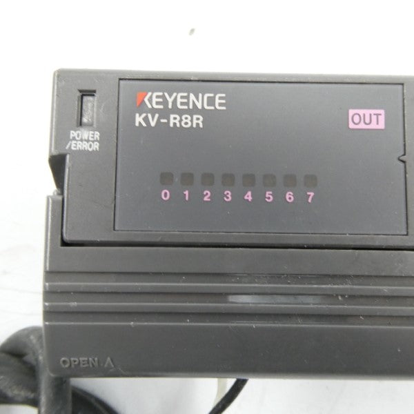 KEYENCE KV-R8R 24VDC UNMP