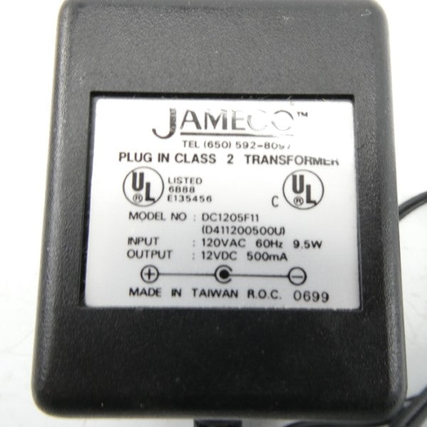 JAMECO DC1205F11 120VAC NSNP