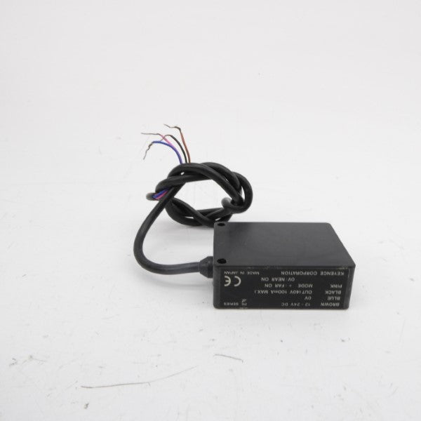 KEYENCE PK-71 12-24VDC UNMP