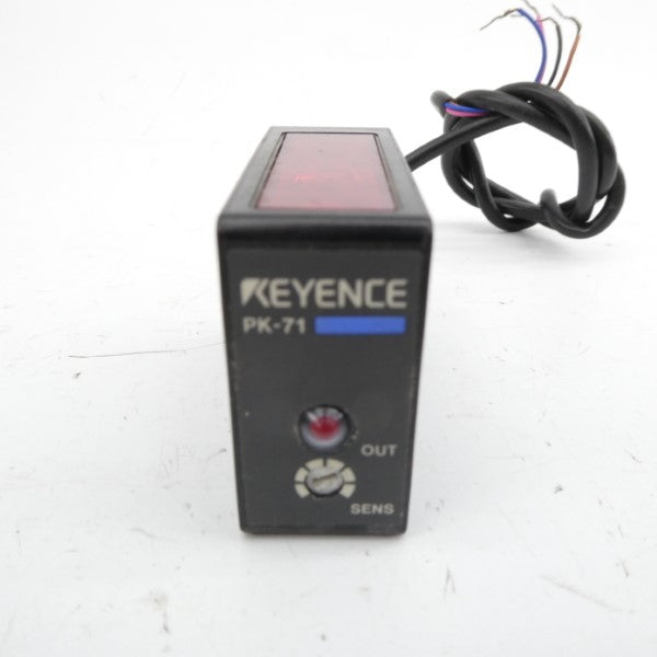 KEYENCE PK-71 12-24VDC UNMP