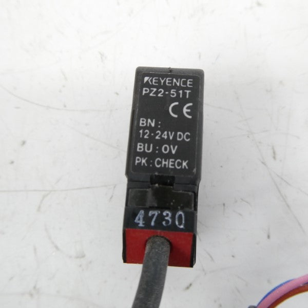 KEYENCE PZ2-51T 12-24VDC UNMP