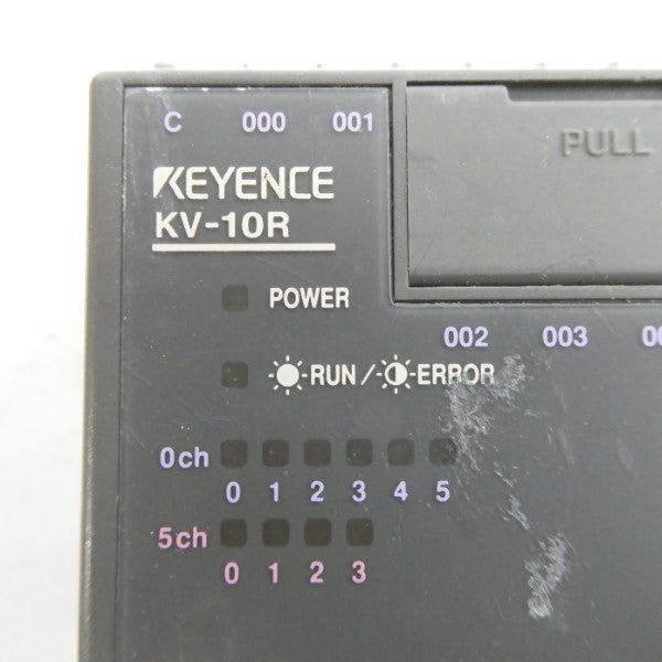 KEYENCE KV-10R 24VDC UNMP