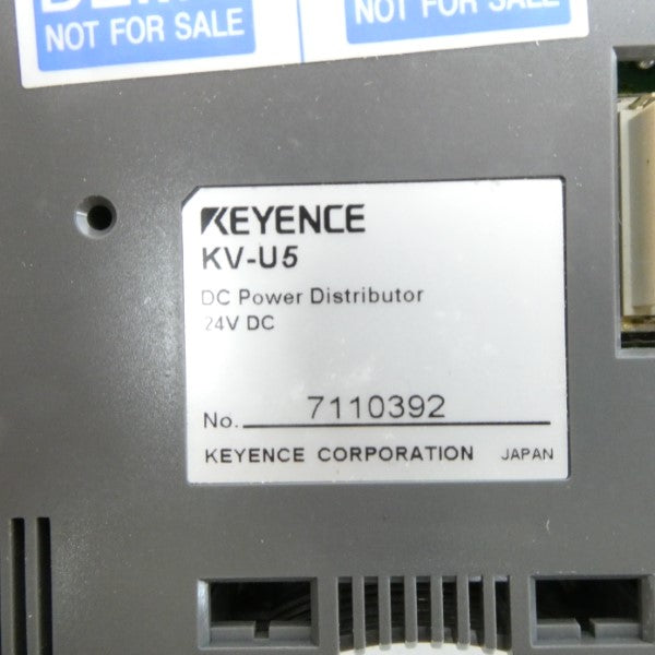 KEYENCE KV-U5 24VDC UNMP