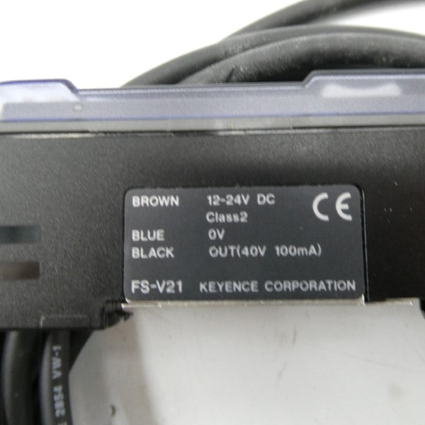KEYENCE FS-V21 12-24VDC UNMP