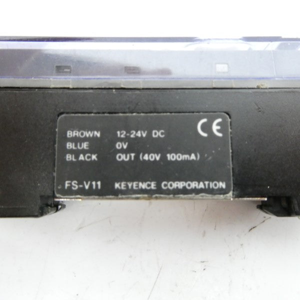 KEYENCE FS-V11 12-24VDC (AS PICTURED) UNMP