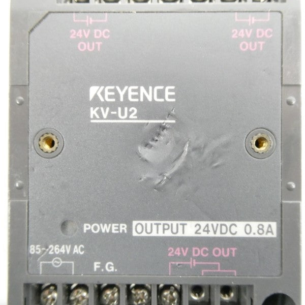 KEYENCE KV-U2 85-264VAC UNMP