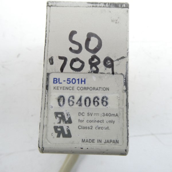 KEYENCE BL-501H 5VDC UNMP