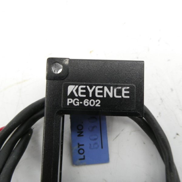 KEYENCE PG-602 (SHORT) UNMP