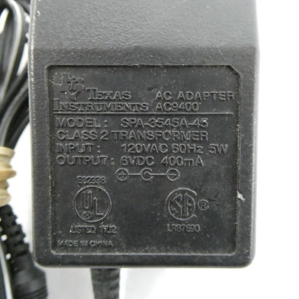 TEXAS INSTRUMENTS SPA-3545A-45 120VAC UNMP