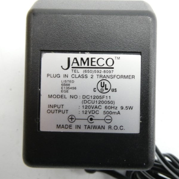 JAMECO DC1205F11 15368 120VAC NSMP