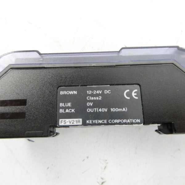 KEYENCE FS-V21R 12-24VDC UNMP