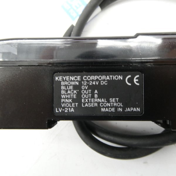 KEYENCE LV-21A 12-24VDC UNMP