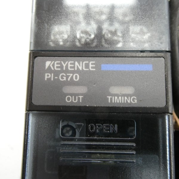 KEYENCE PI-G70 12-24VDC UNMP