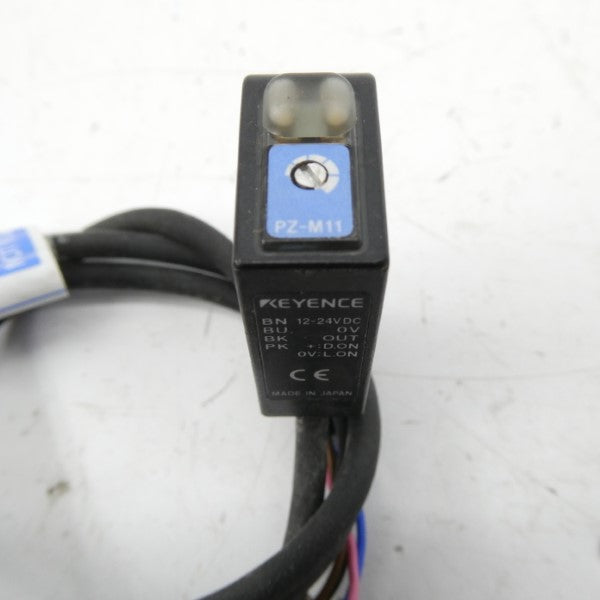 KEYENCE PZ-M11 12-24VDC UNMP