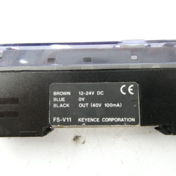 KEYENCE FS-V11 12-24VDC UNMP