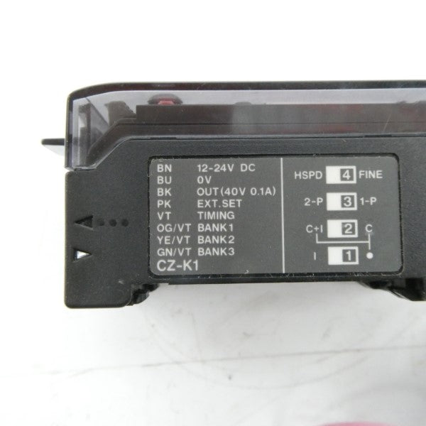 KEYENCE CZ-K1 12-24VDC (SHORT) UNMP