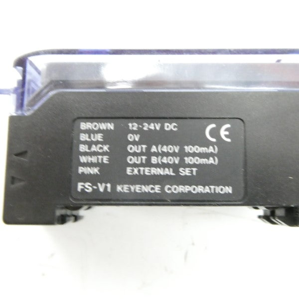 KEYENCE FS-V1 12-24VDC UNMP