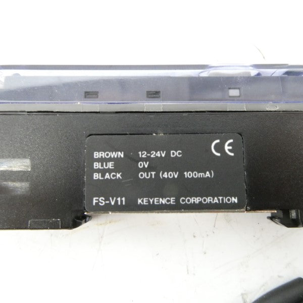 KEYENCE FS-V11 12-24VDC (AS PICTURED) NSMP