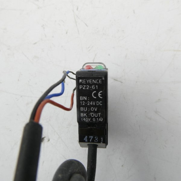 KEYENCE PZ2-61 12-24VDC (AS PICTURED) NSMP