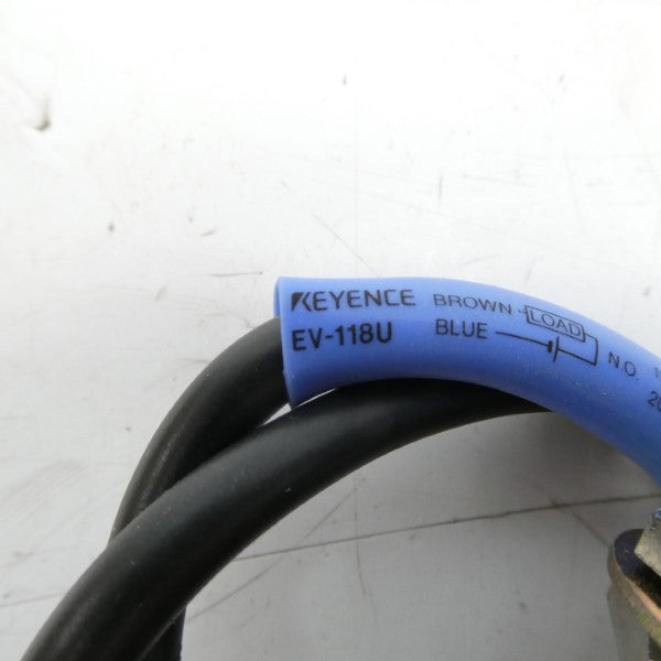 KEYENCE EV-118U UNMP