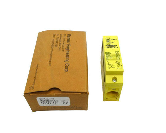 BANNER ENGINEERING Q85VR3LP-T9 30872 250VAC 3A NSMP