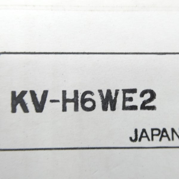 KEYENCE KV-H6WE2 NSMP