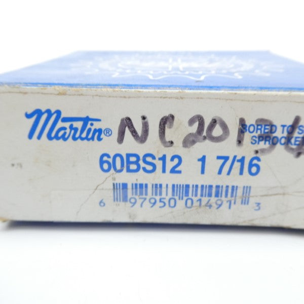 MARTIN 60BS12-1-7/16 NSMP